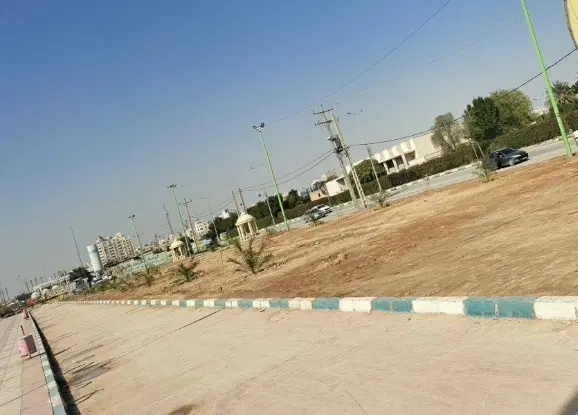 زمین فرهنگیان ۱۳ شرقی ۲۰۰متر سند تک برگ