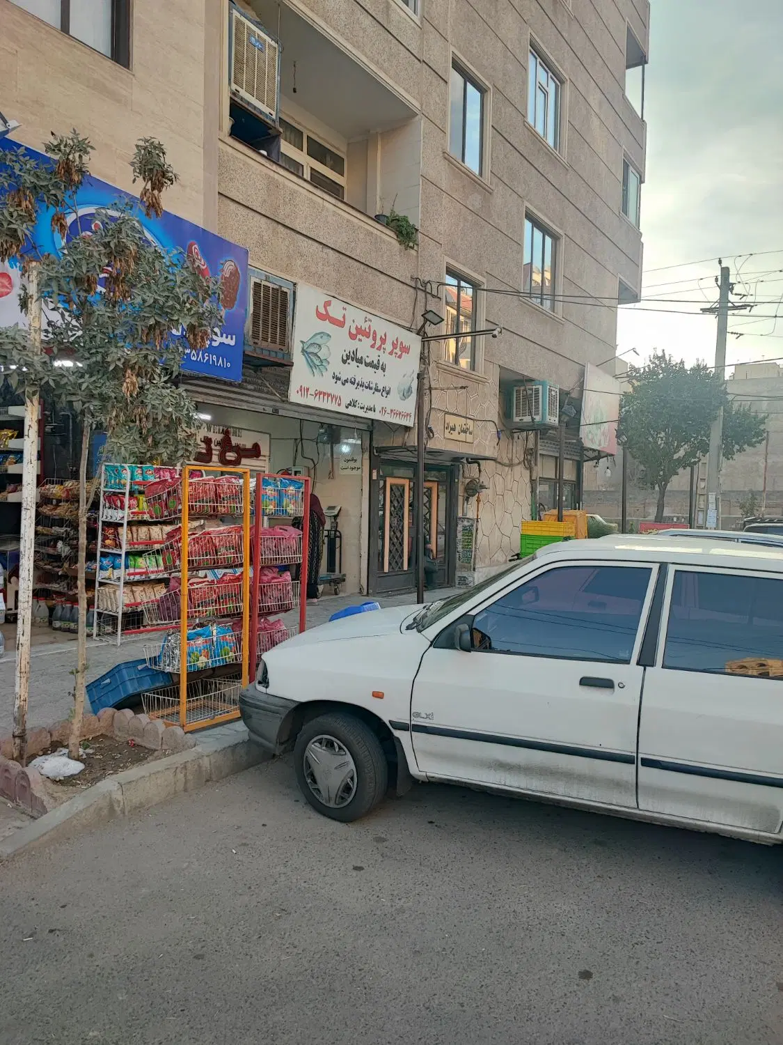 رهن کامل مغازه بلوار ارم