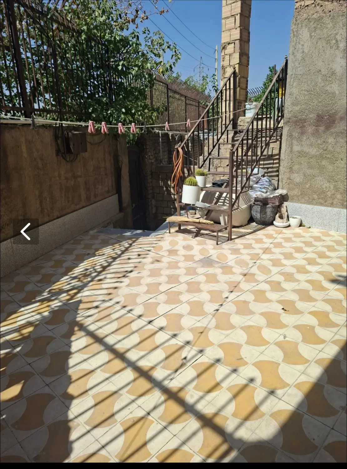 منزل دو خواب همکف رهن کامل