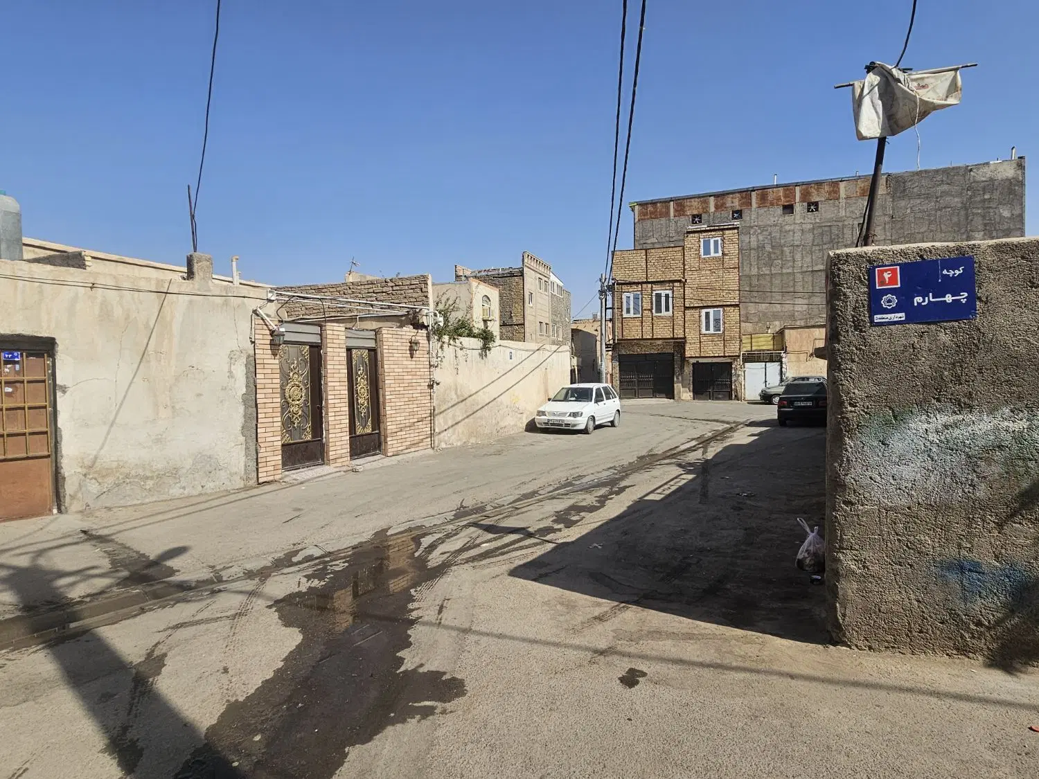 خانه منزل مسکونی جمکران معاوضه با خودرو