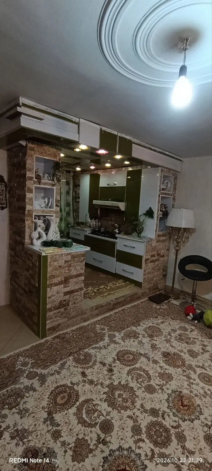 رهن یه واحد کامل تمیزو شیک