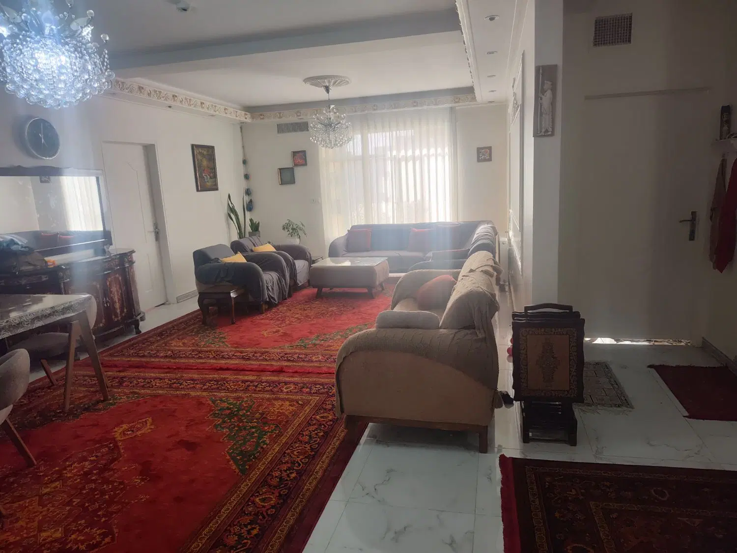 ۱۲۰ متر اداری بر ۴۵ متری کلهر