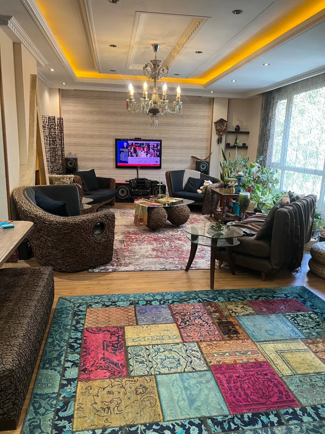 جردن ۹۵ متر دو خوابه