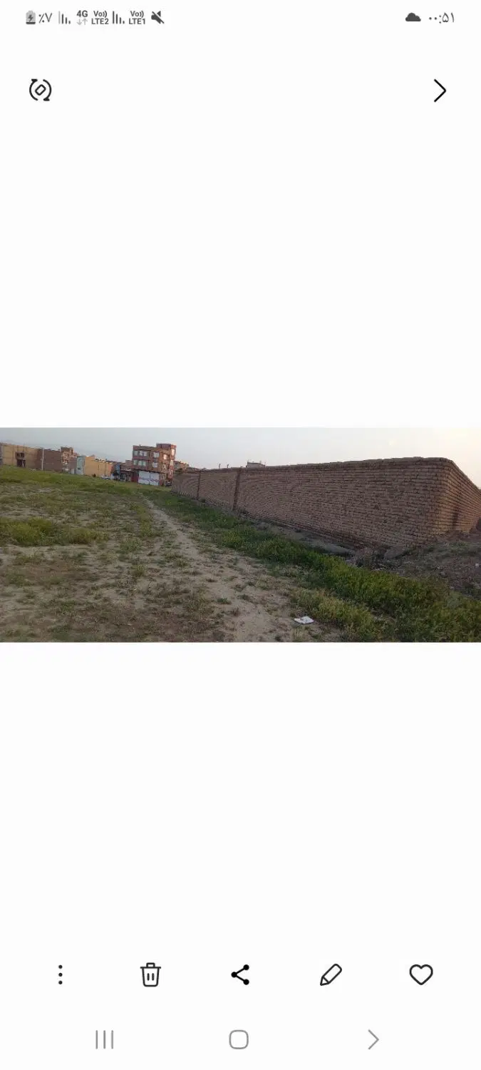 زمین در مغانجوق