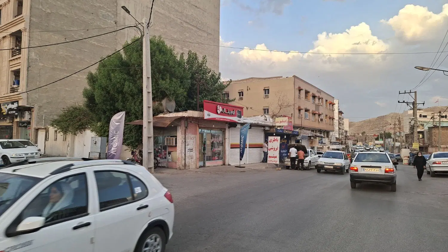 مغازه تجاره دو نبش قلب بازار
