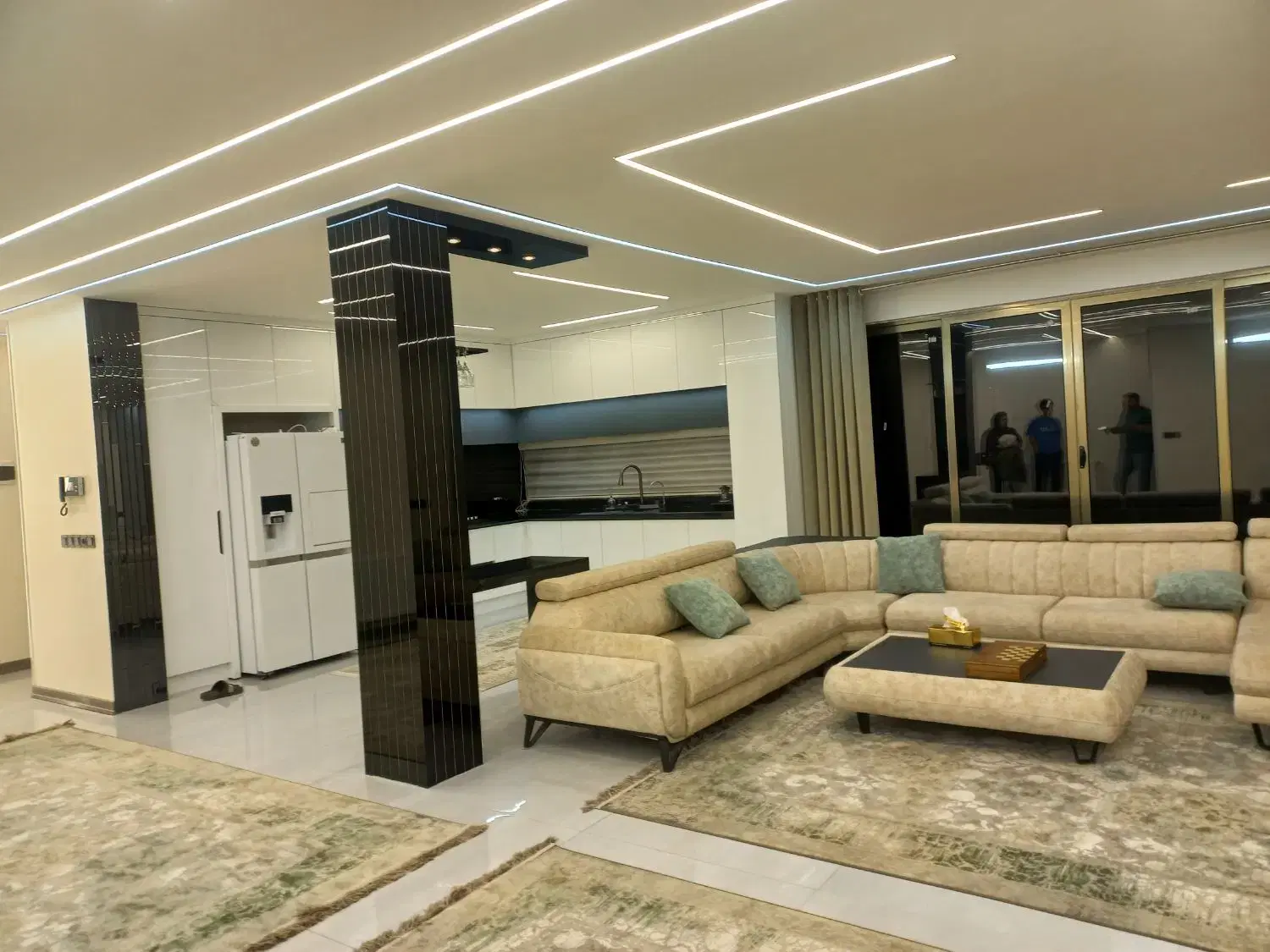 اپارتمان علامه 150 متر