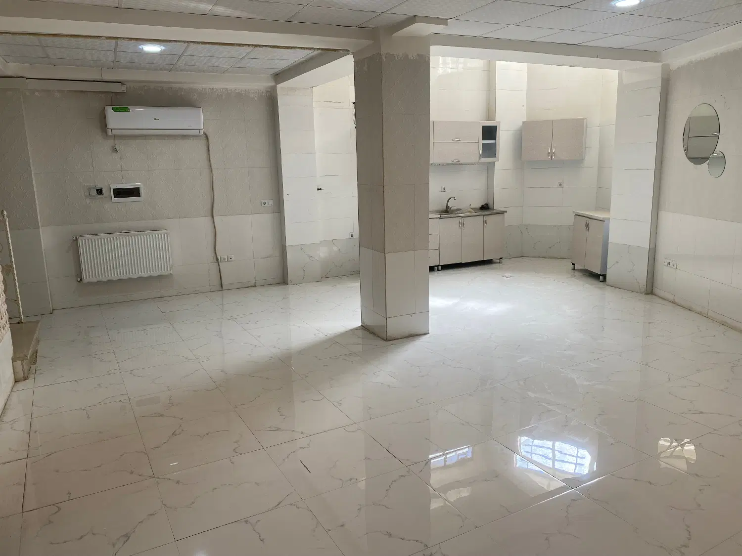 زیر زمین تجاری مسکونی مرکز شهر