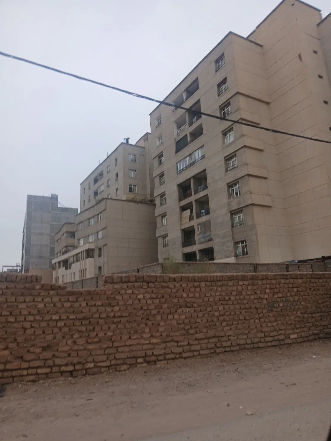 اپارتمان در محله ام رسالت کوچه ۲۷
