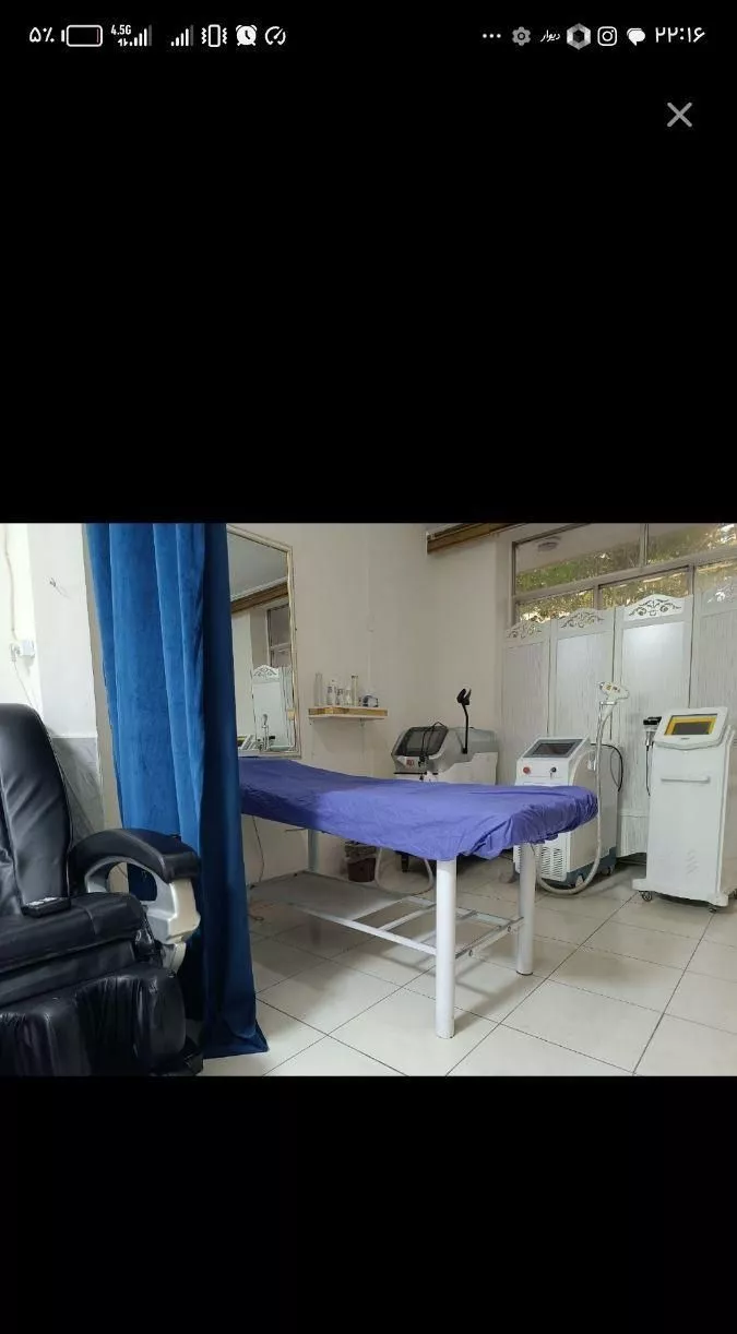 اجاره یونیت ودستگاه در مطب زیبایی