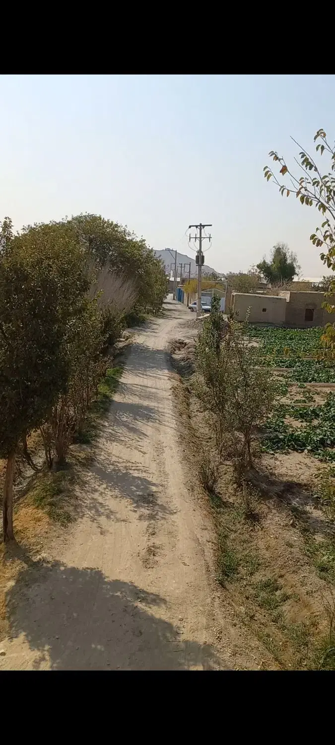 ۵۳۰۰ متر چهار دیواری با مجوز قهجاورستان معاینه فنی