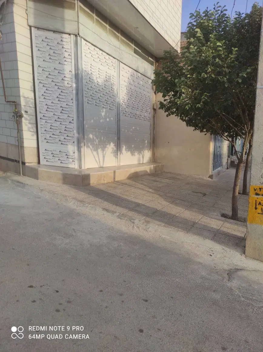 فروش واحد تجاری بلوار رحمت کارگران بازسازی شده