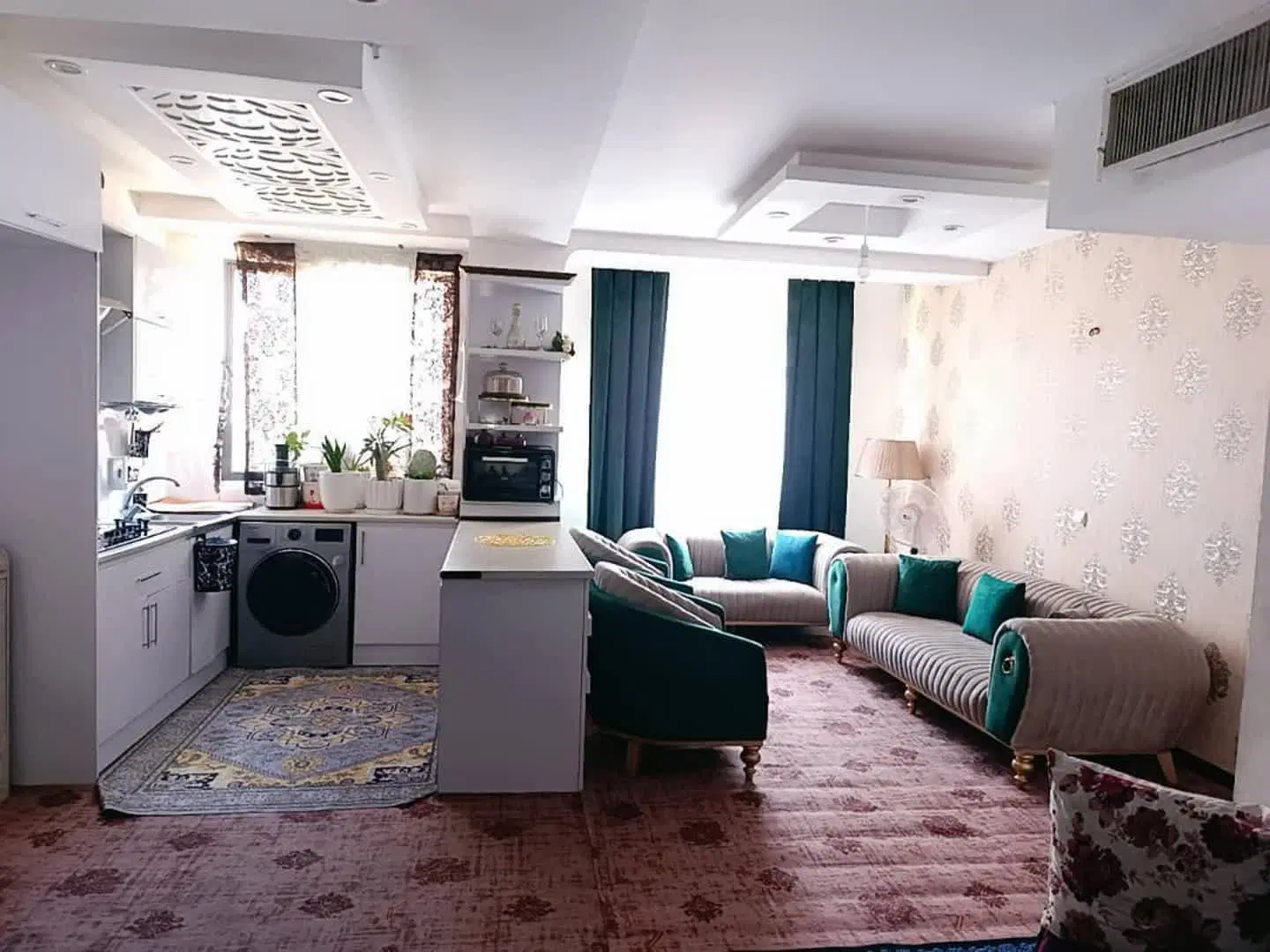 پرند فاز ۴ شمال با پارکینگ مسقف