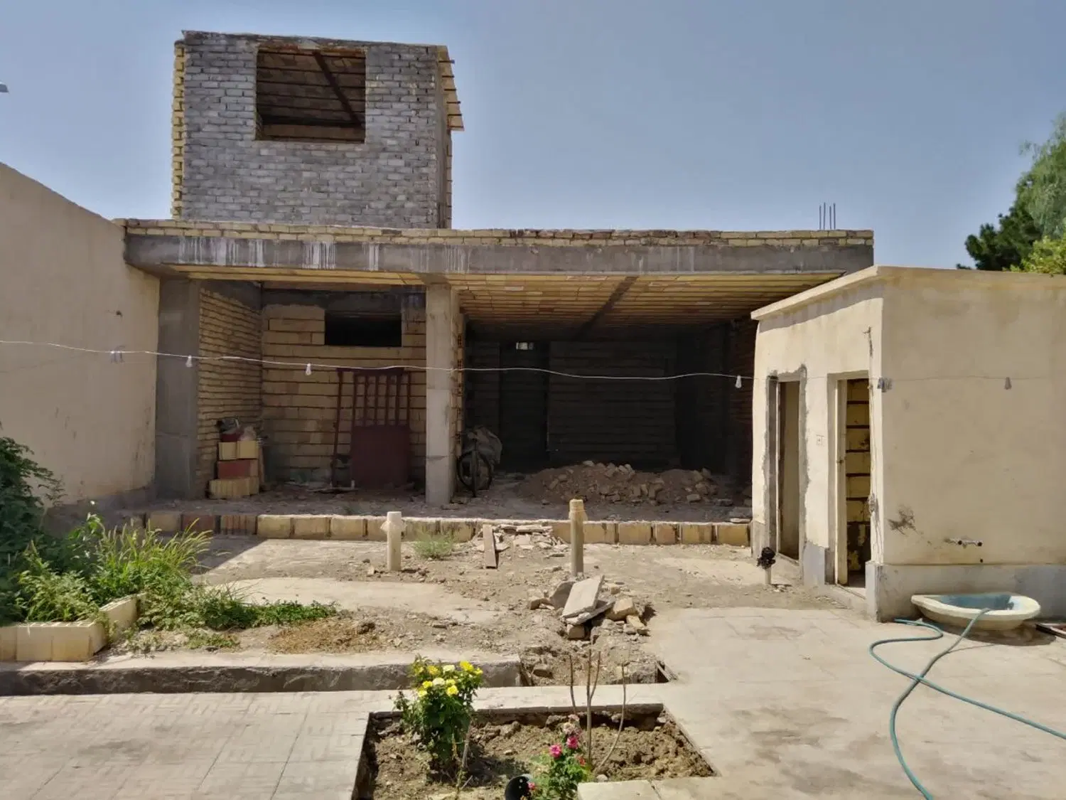 خانه ویلایی راوند کاشان