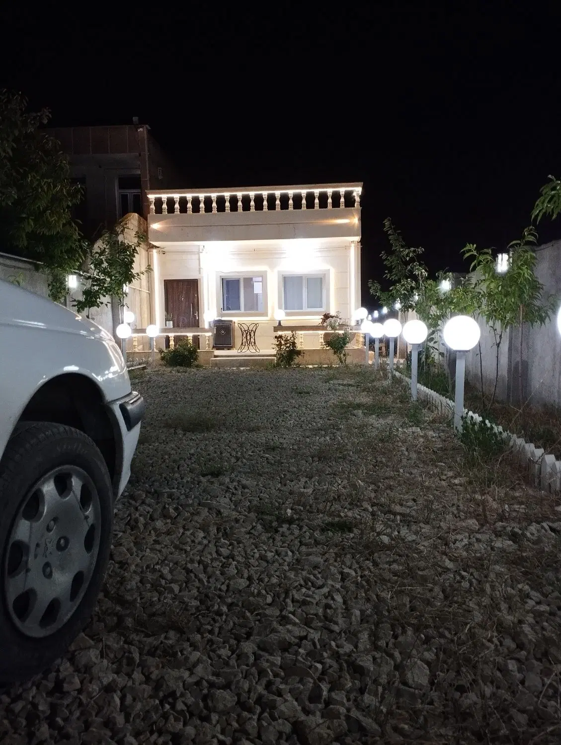 اجاره باغ ویلا سالانه نزدیک سرعین فول