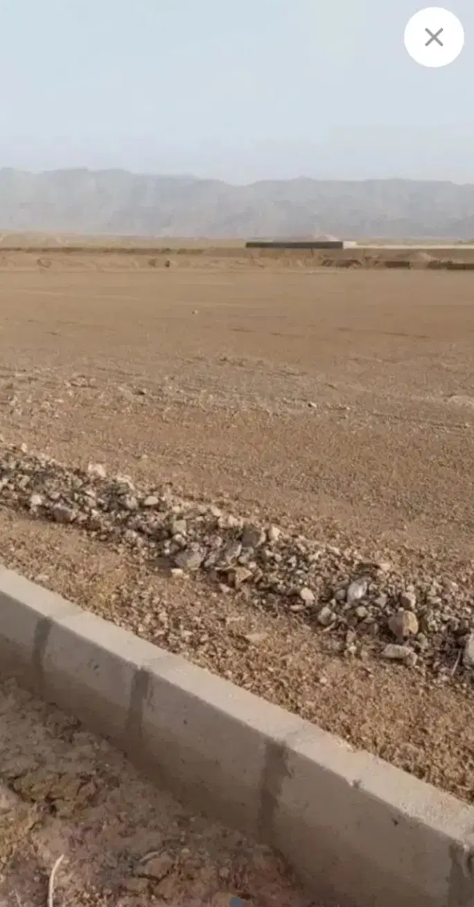 زمین سیادک خیابان ۲۴ متری