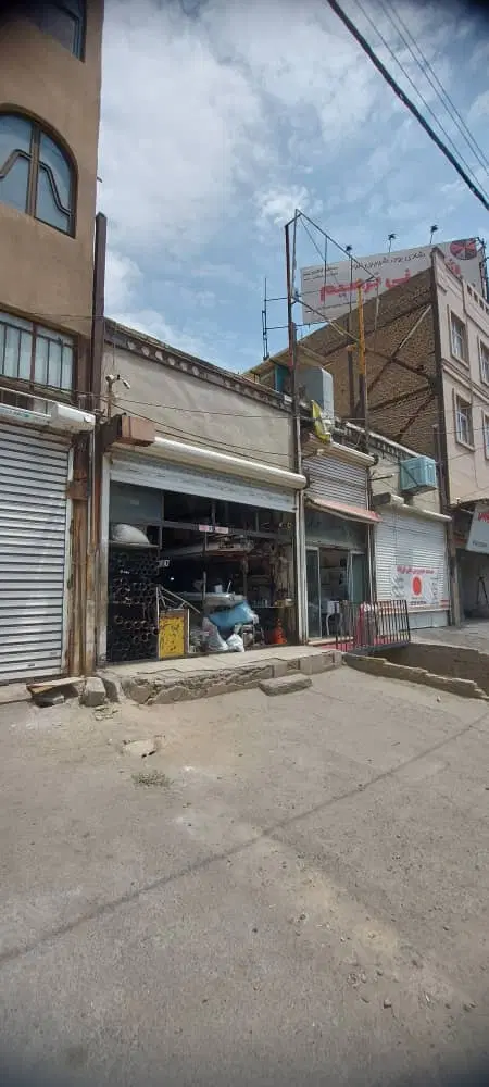 زمین با بنای احداثی