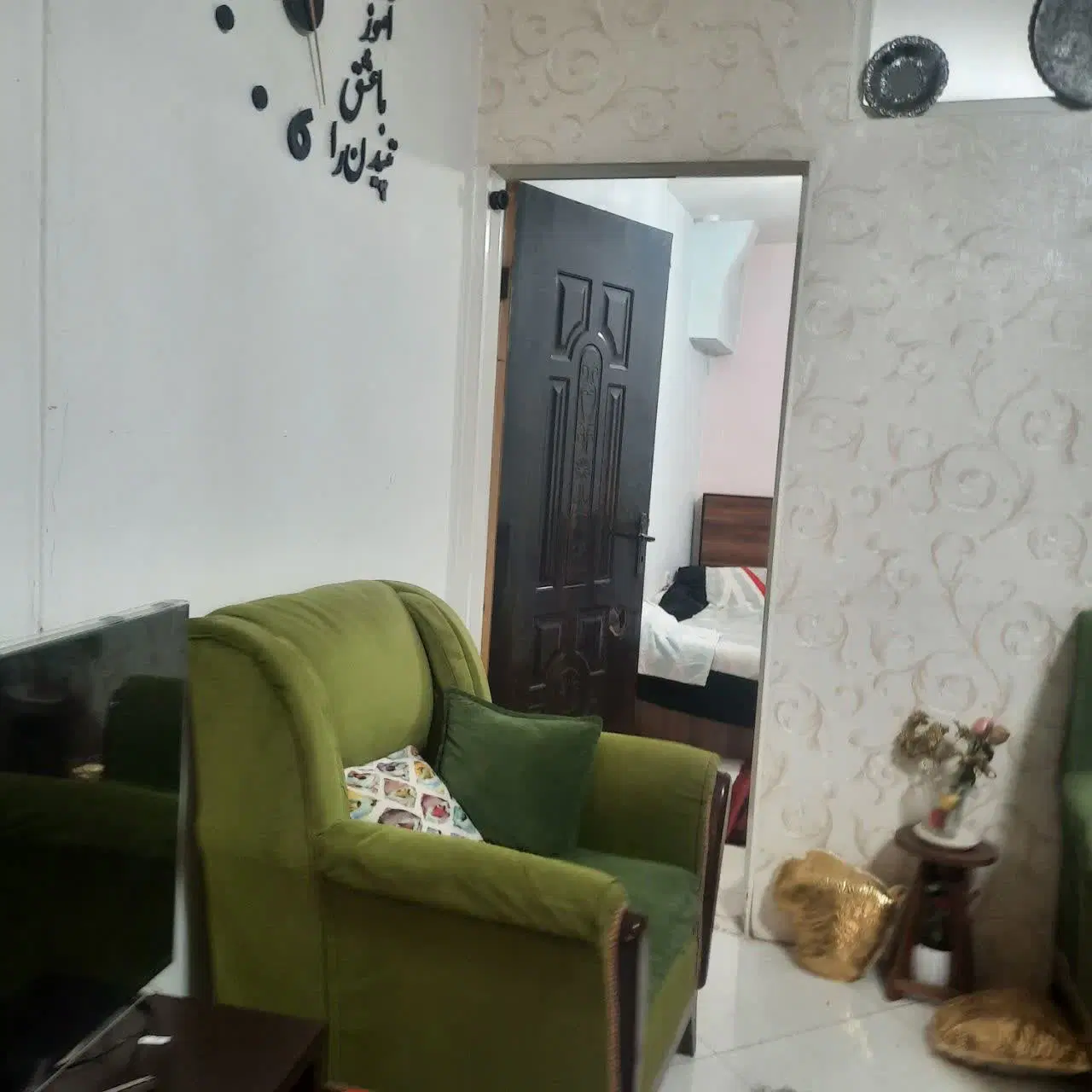 آپارتمان همکف