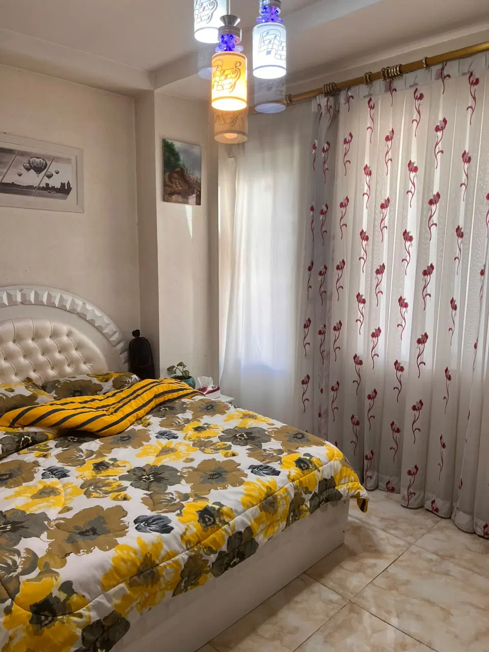 ۱۰۰ متر دوخواب خوش نقشه شیک گلبرگ ۶