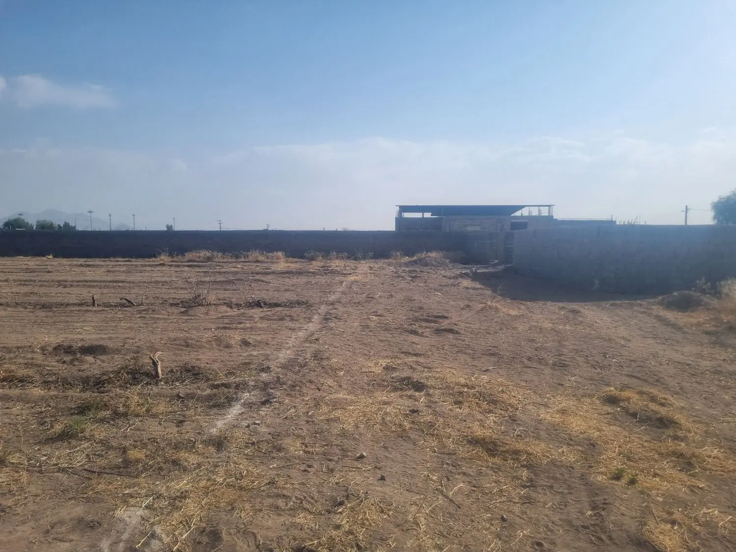 فروش یک قطعه زمین روستای باسفهرجان