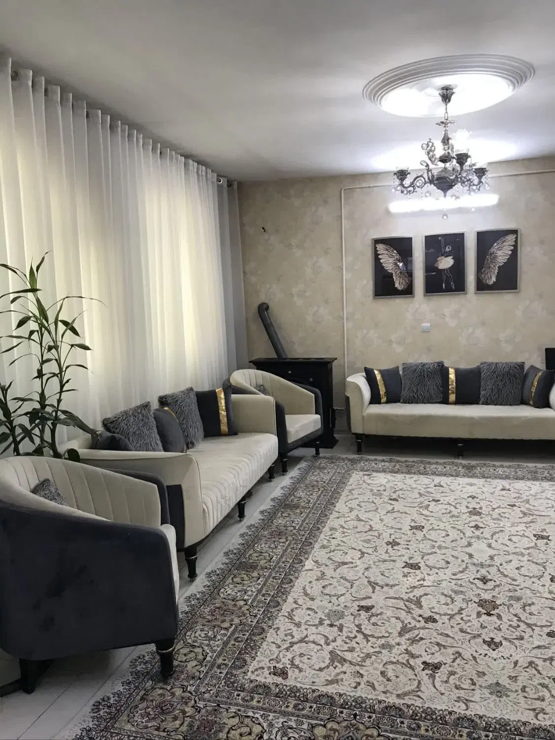 آپارتمان 70 متری تک واحدی و بازسازی شده
