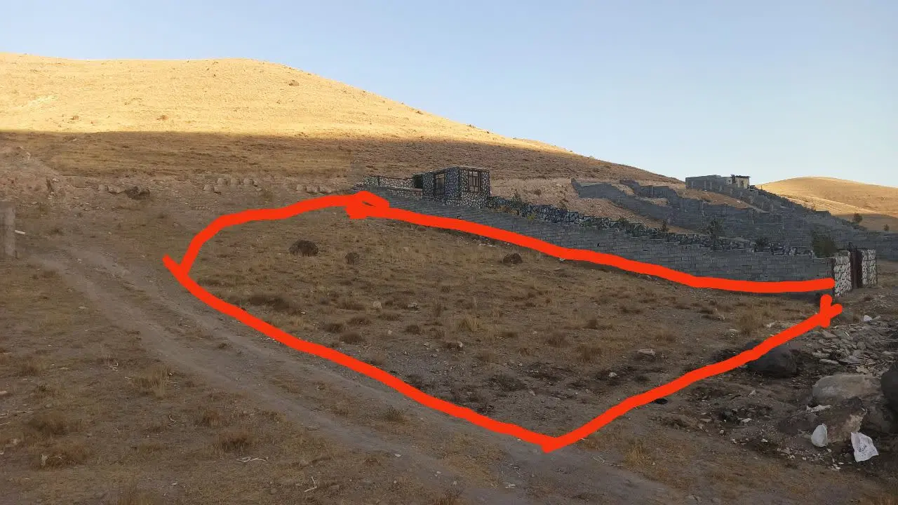 زمین ویلایی واقع در روستای چوان تبریز