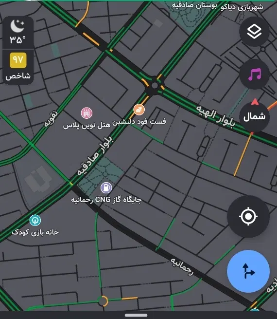 قطعه ۷۰۰متری