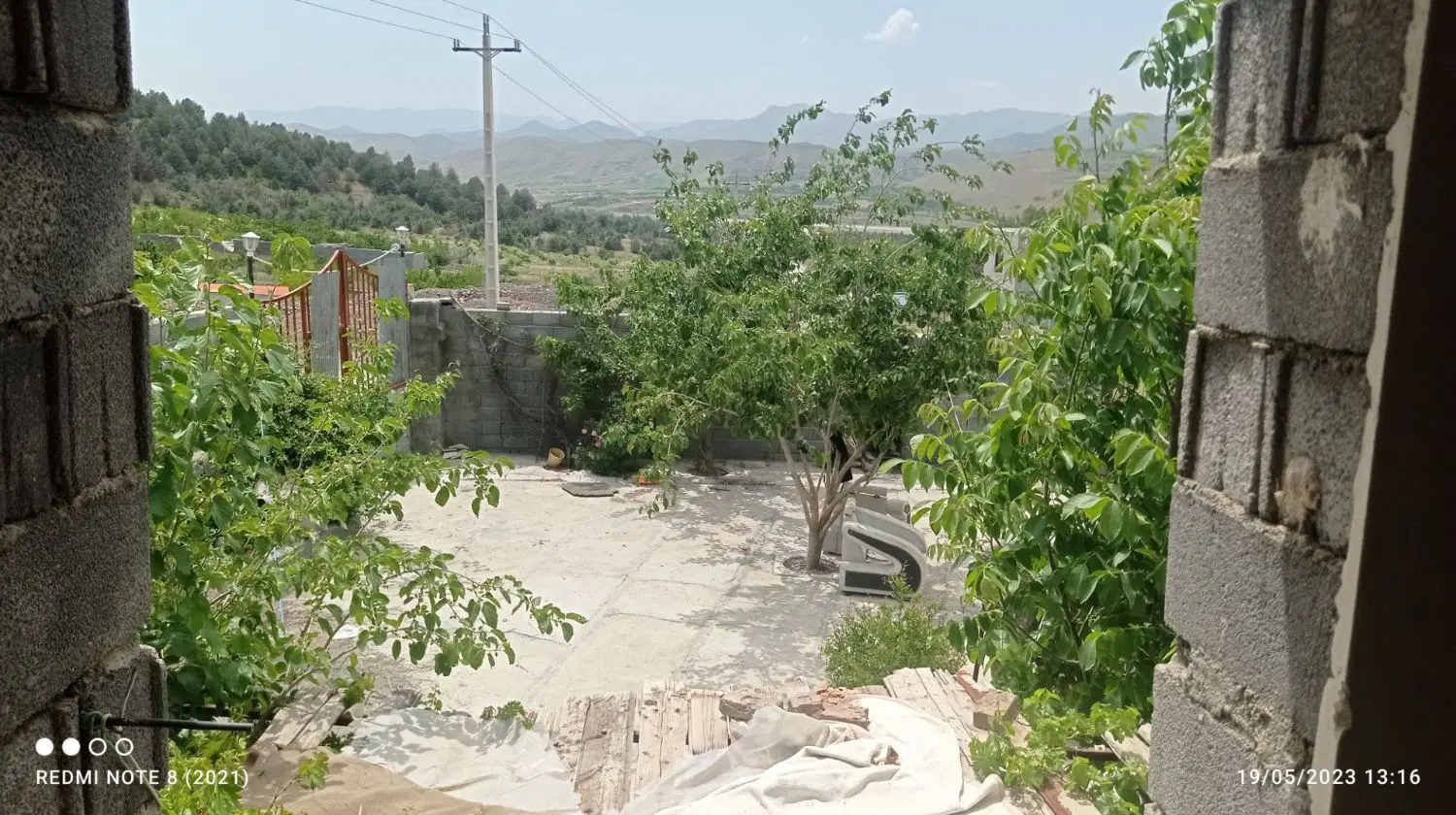 خانه باغ ۱۷۰۰ متری