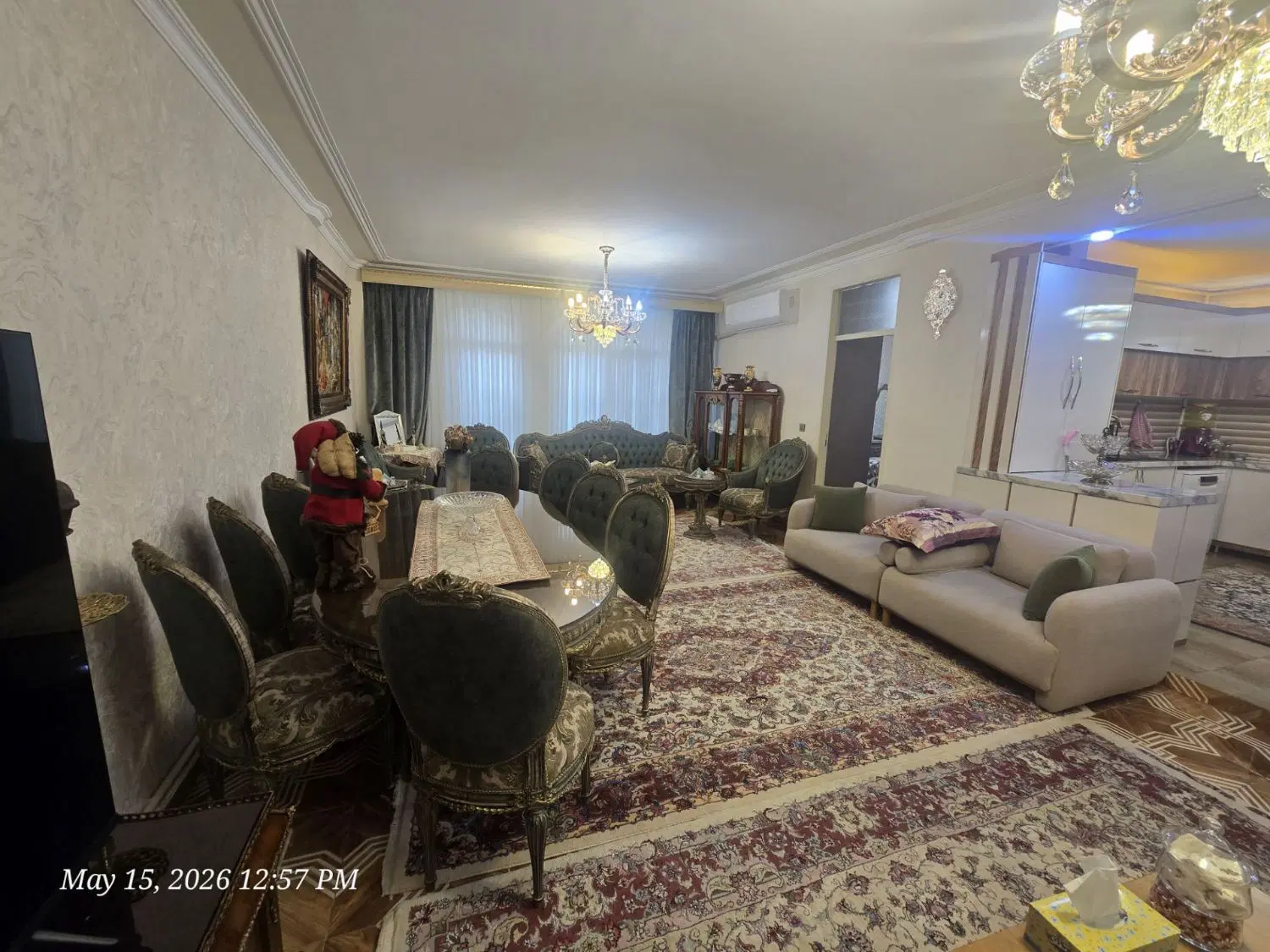 آپارتمان ۱۰۸ متر جنوبی نزدیک میدان رسالت