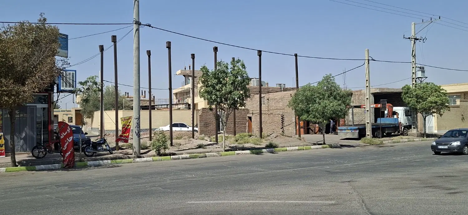 زمین تجاری مسکونی