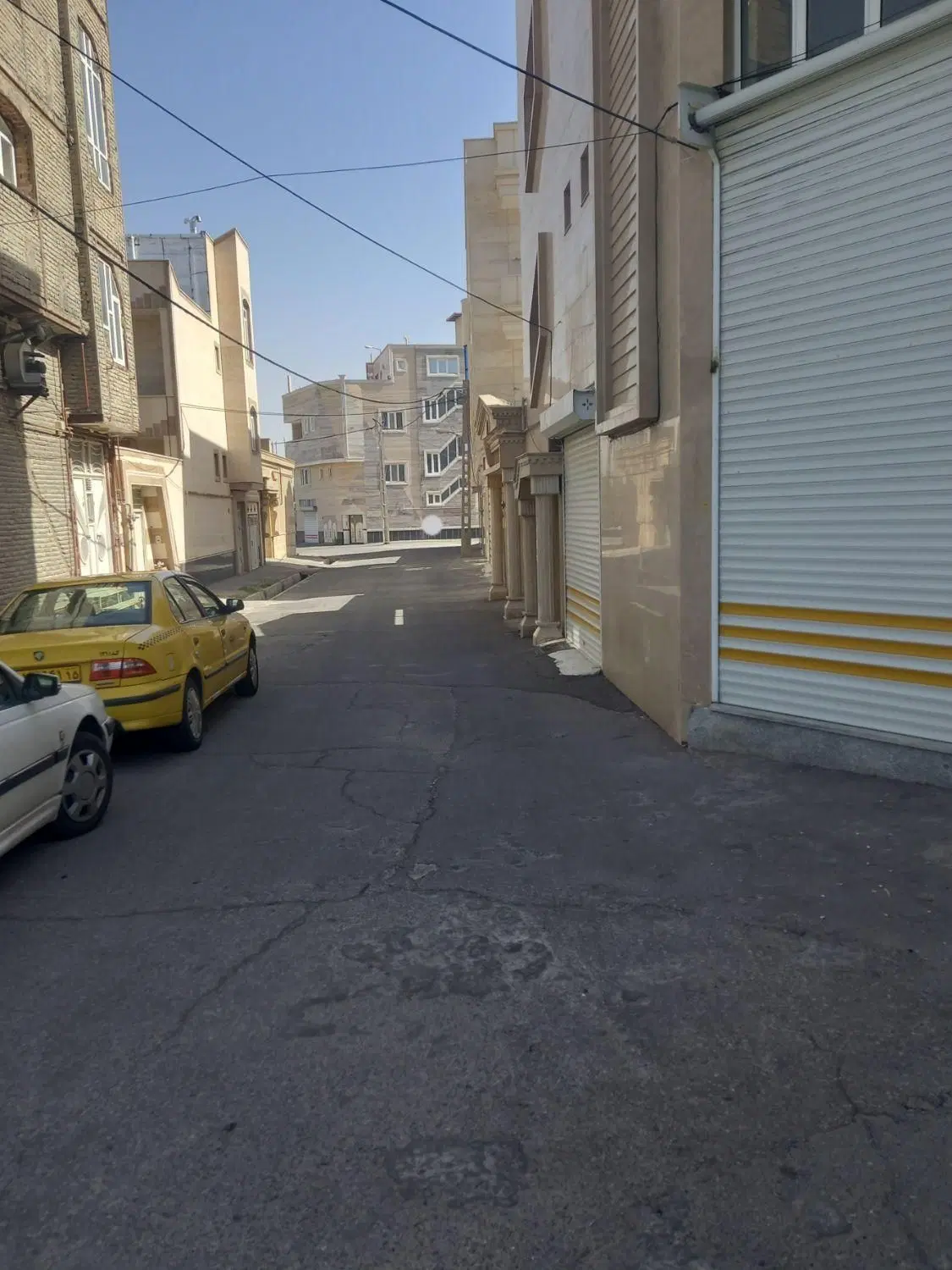 فروش قطعه زمین ۱۶۲ متر در خسروشاه