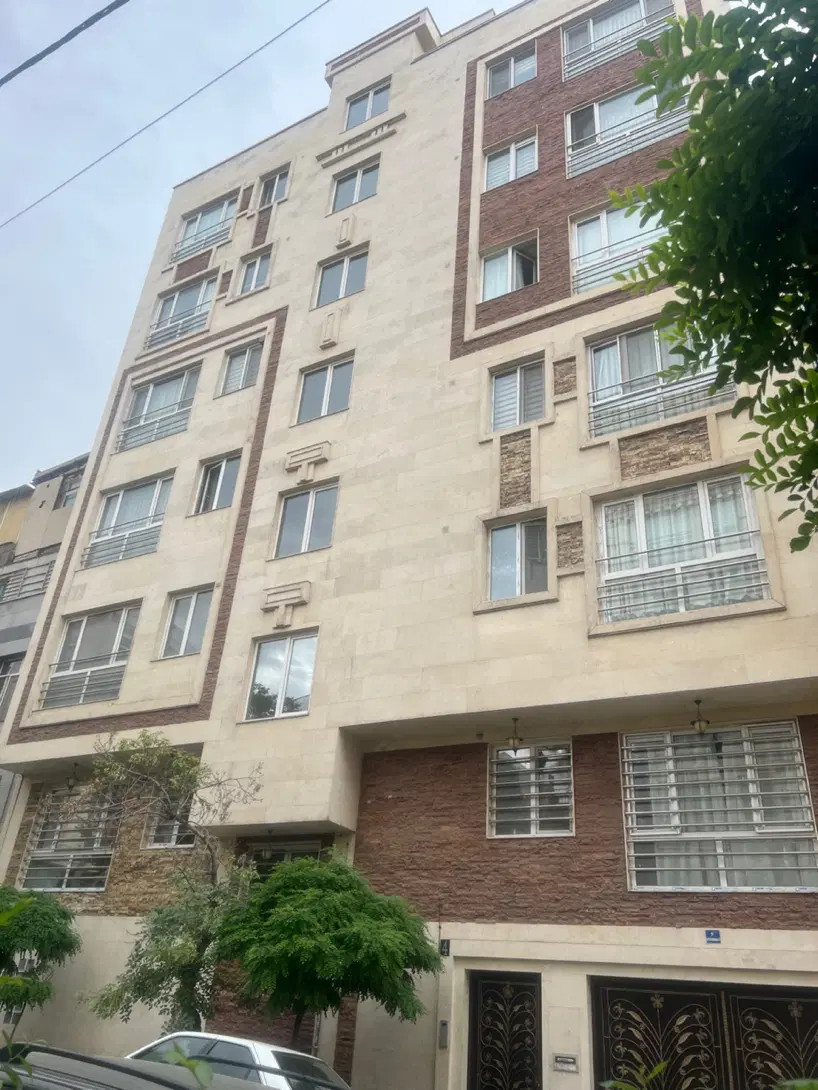سعادت آباد سرو غربی ۱۲۰متر ۳ خواب خوش نقشه