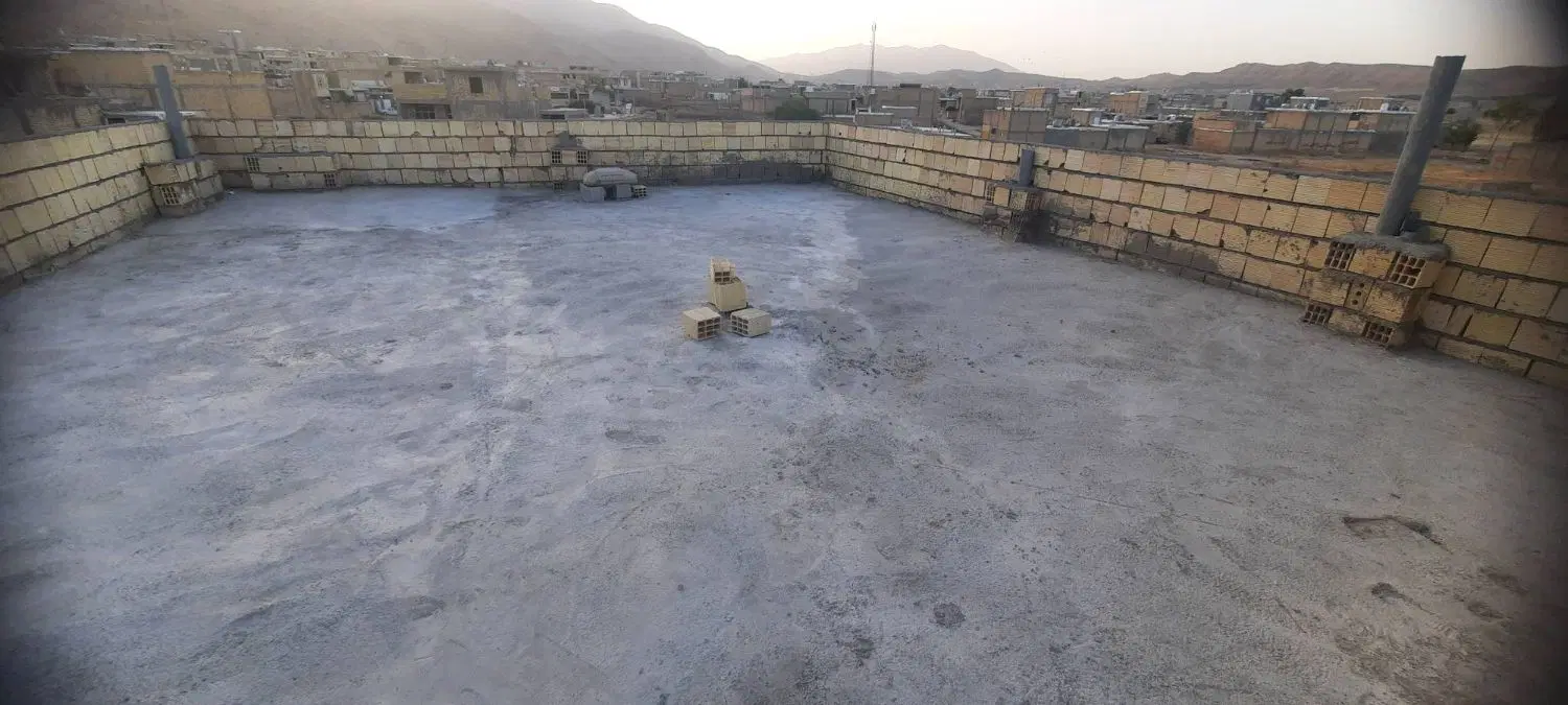 اسکلت ۲ طبقه شاپورجان