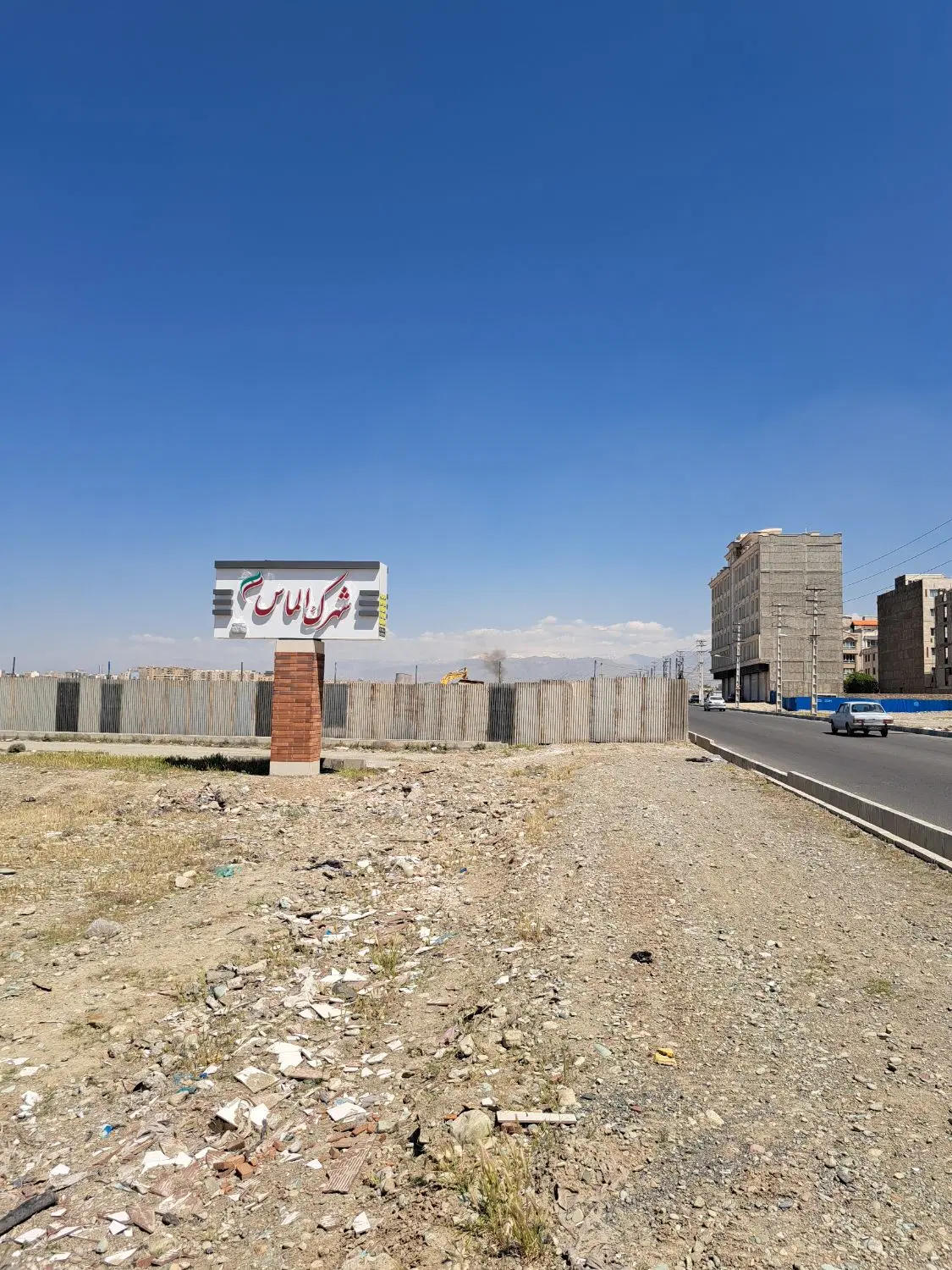 زمین مسکونی ۲۰۳ متری فاز یک اندیشه