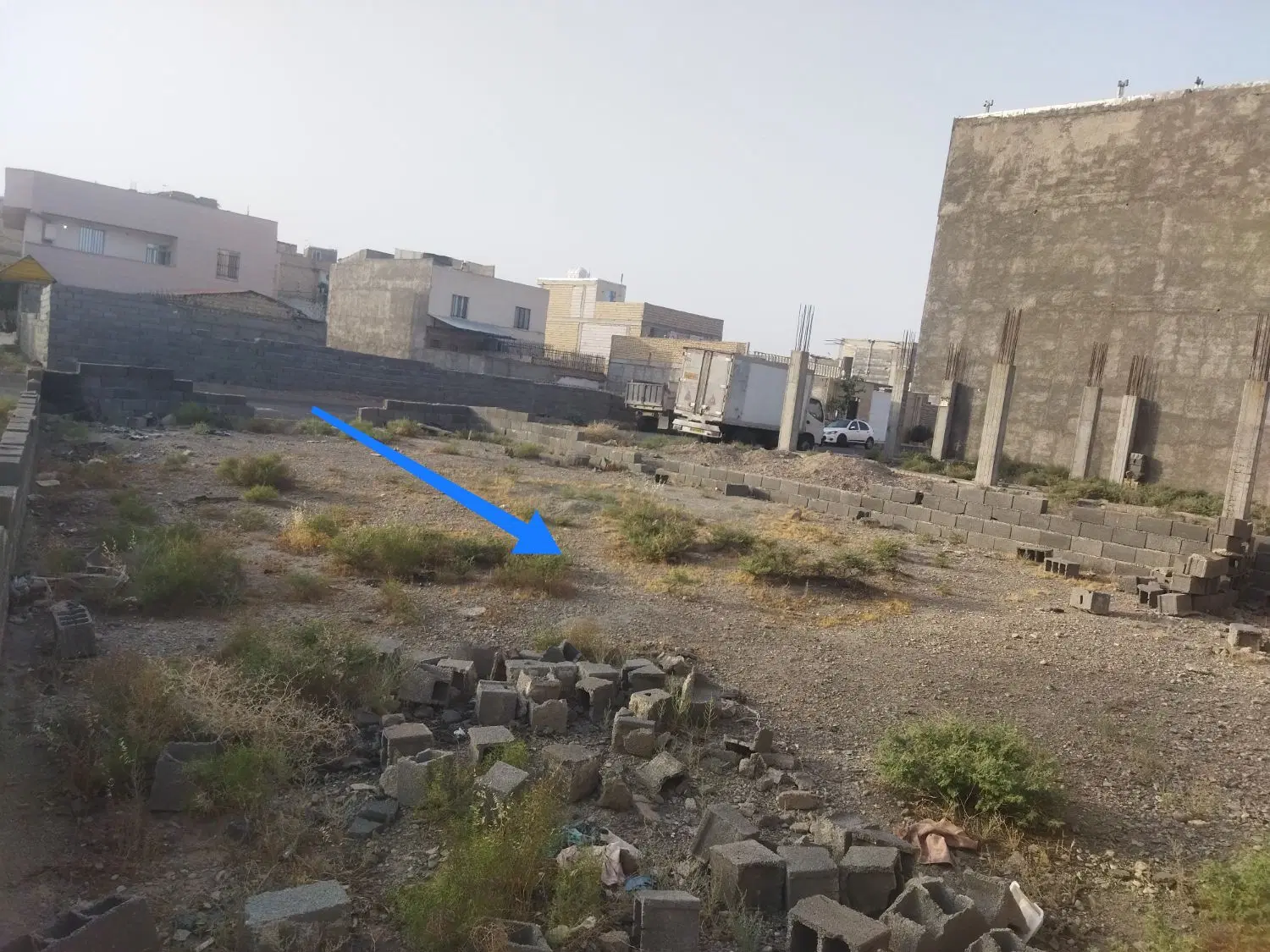 فروش و تهاتر زمین سند دار