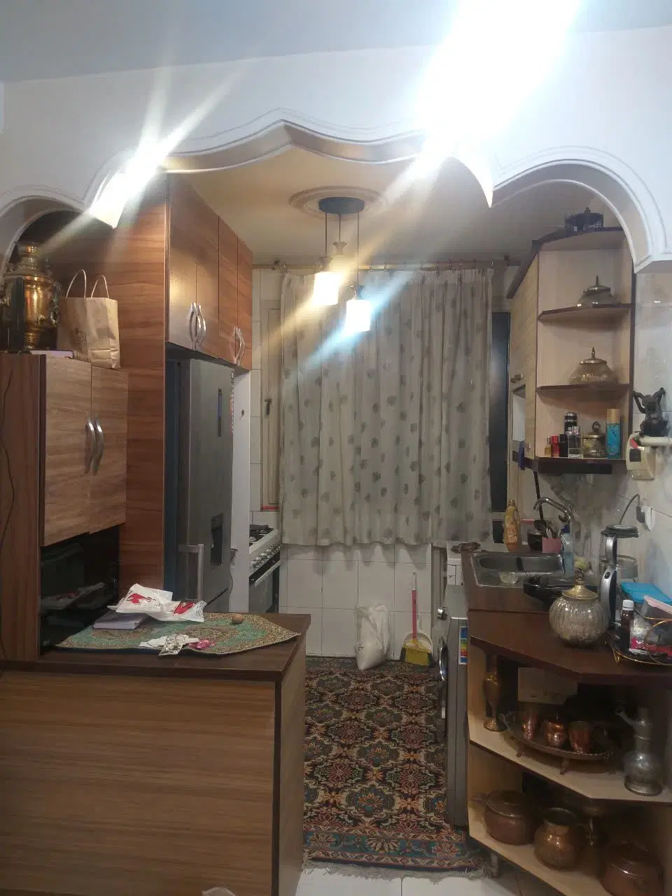 رودکی ۵۰ متر تکواحدی با آسانسور