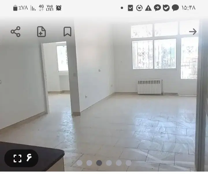 اپارتمان ۱۰۰ متری خیابان پلیس خیابان کلیم کاشانی