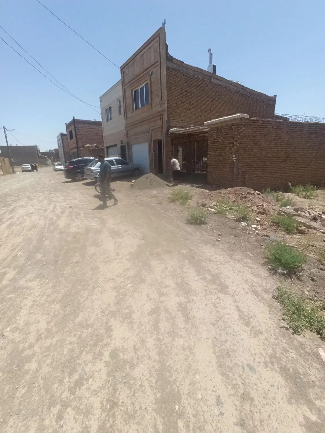زمین چهار دیواری