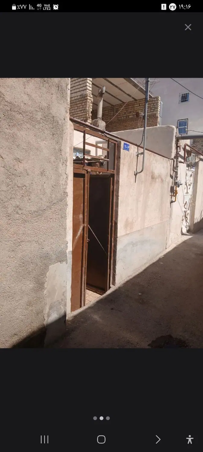 خونه ۴۰ متری ویلایی
