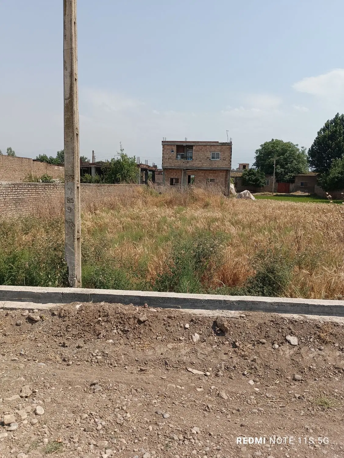زمین مسکونی آجی کلاته