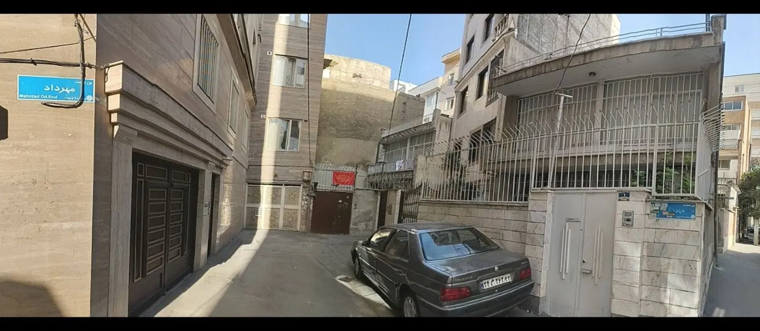 خانه کلنگی با جواز ساخت در خ طوس
