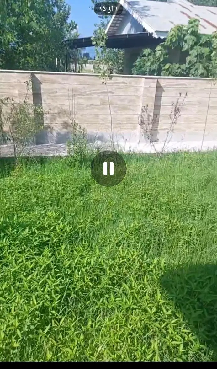 ویلایی دوبلکس سندتکبرگ 400متر ابتدای جاده قلعه