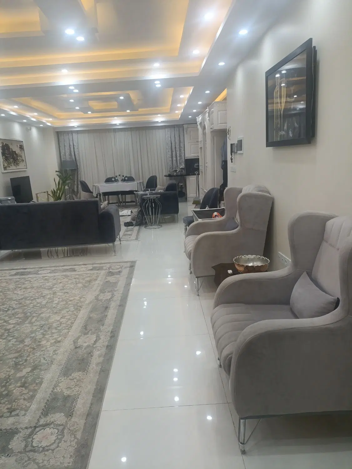 فروش آپارتمان 123 متر 3 خواب فول امکانات