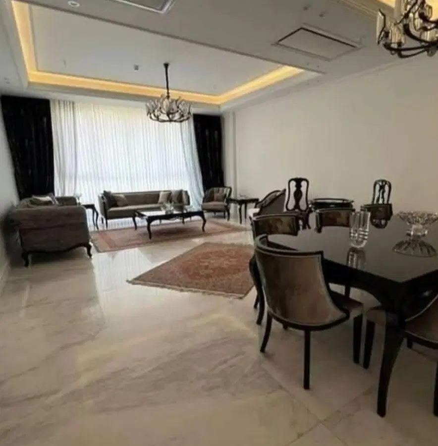 ۱۳۲متری ۳ خواب فاز ۳ _ بدون مشابه شمالی نما