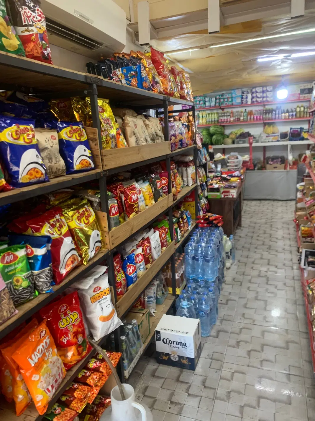 واگذاری سوپرمارکت و سوپر میوه