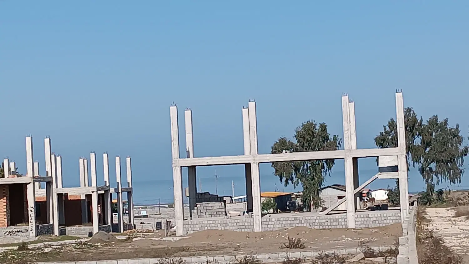 زمین ساحلی منطقه زیبای کرفون بابلسر