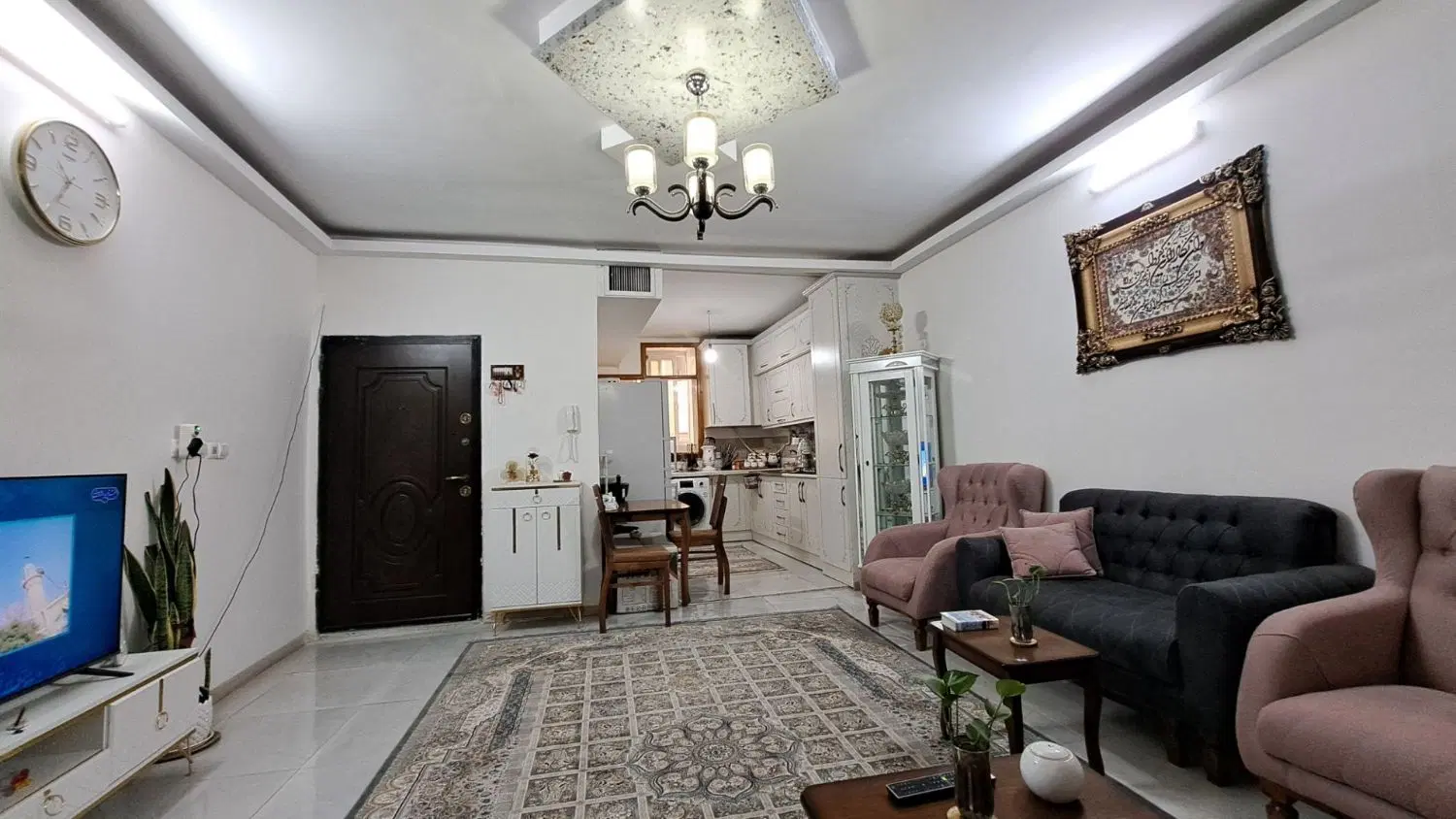 فروش آپارتمان نقلی و شیک توس 39 موسوی پور ۱۲