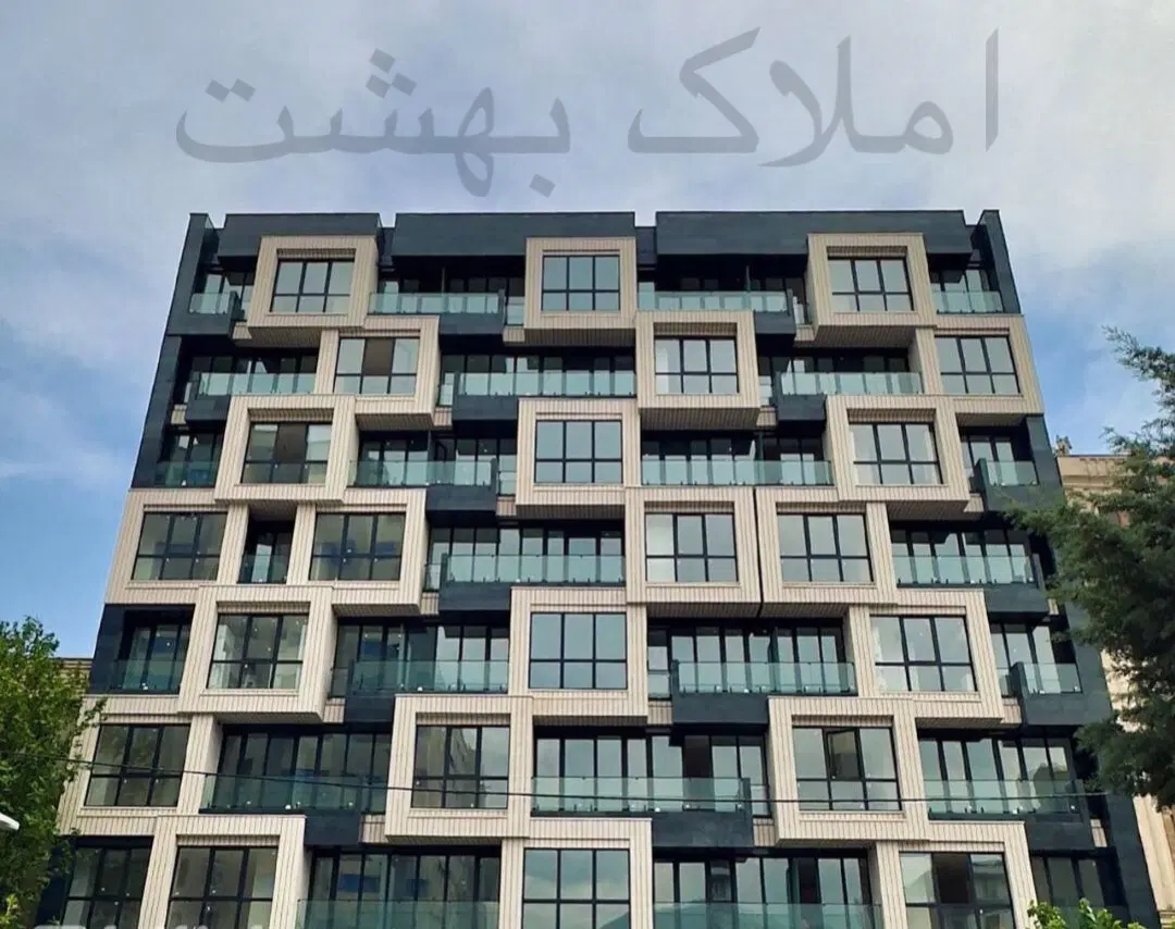 فروش واحد فوق‌لاکچری ۱۱۴ متری ۳ خواب کلید نخورده