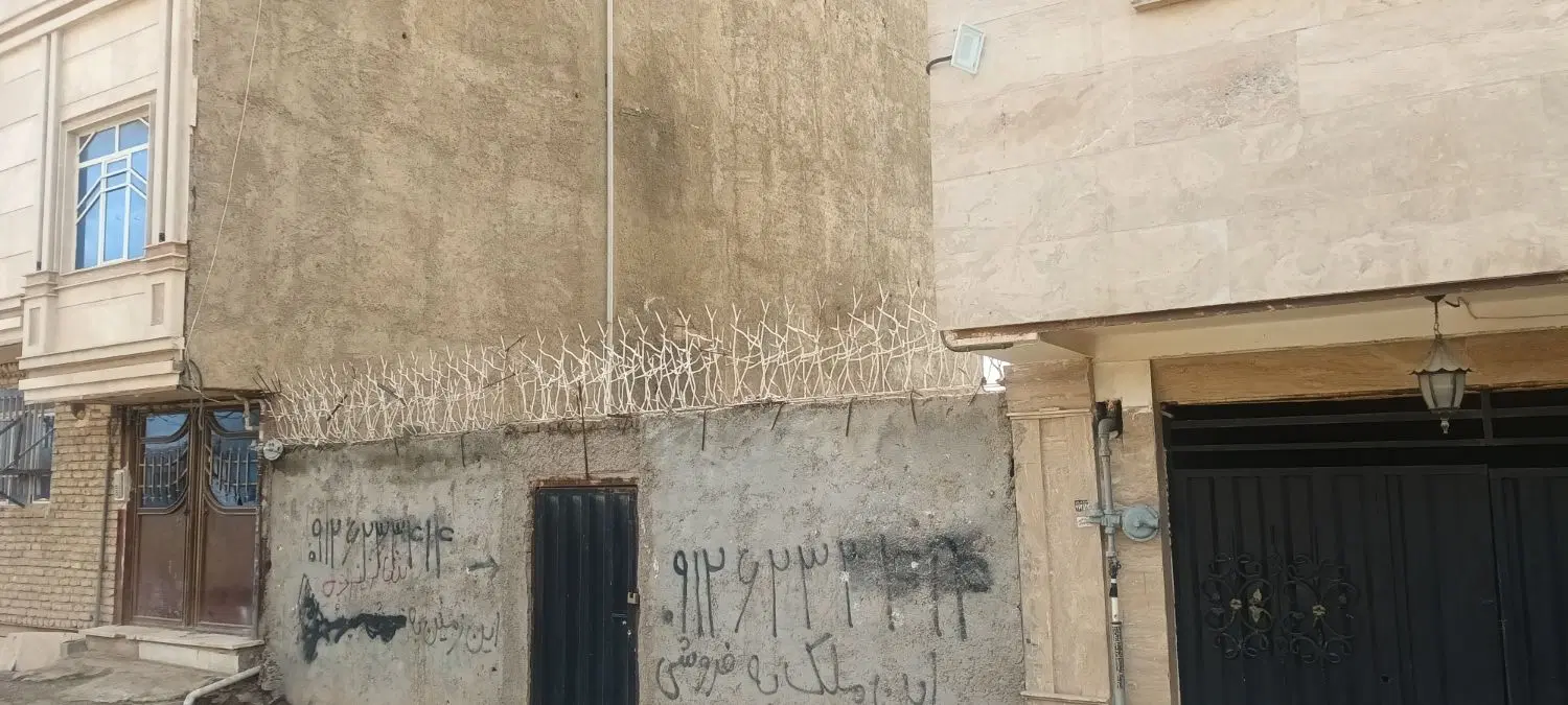 ۱۶۰ متری چهار دیواری و خاک برداری شده