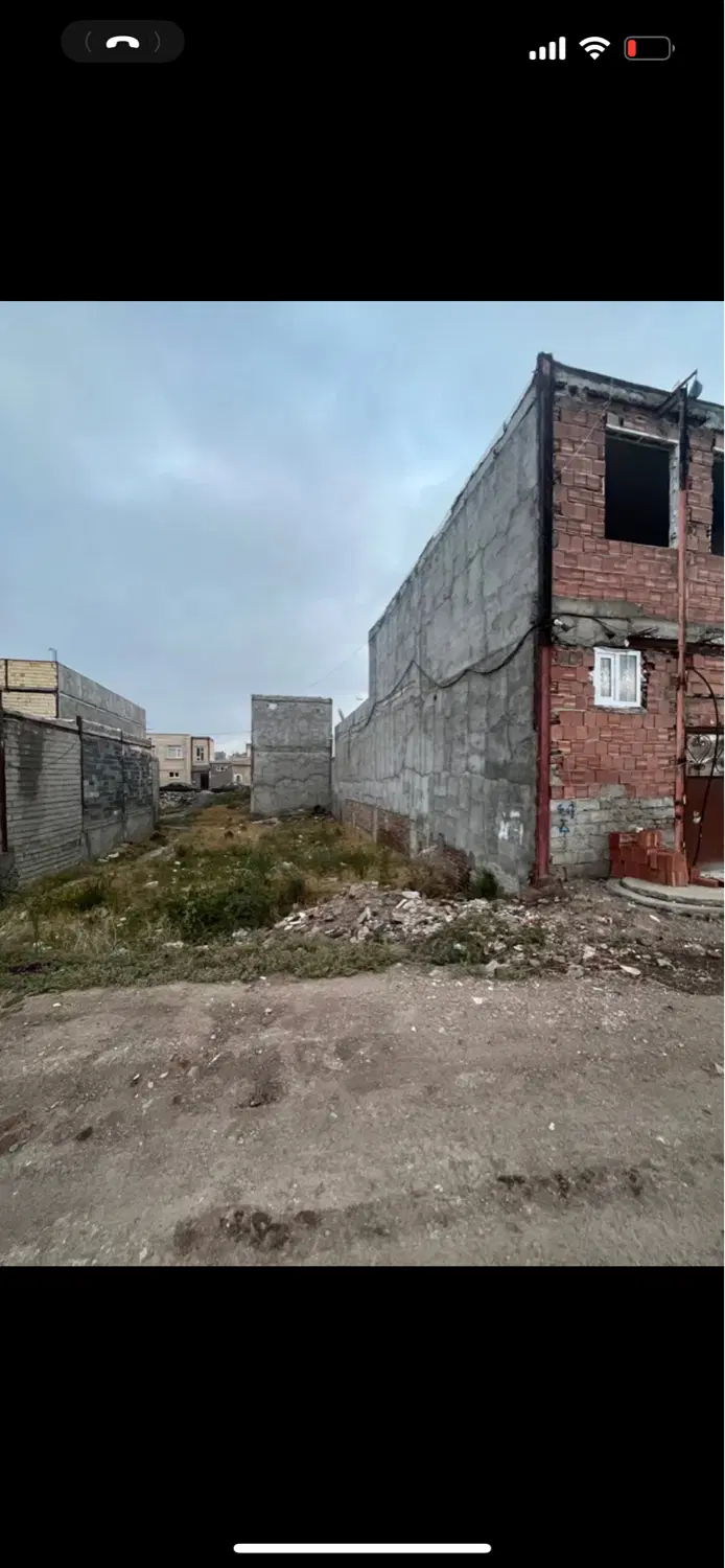 زمین در گلمغان