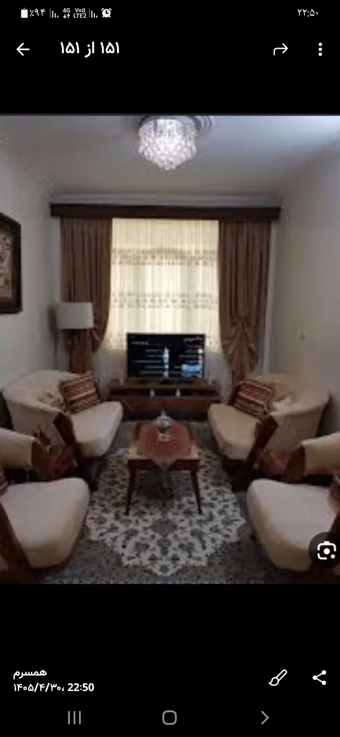 اجاره اپارتمان ۵۵ متره